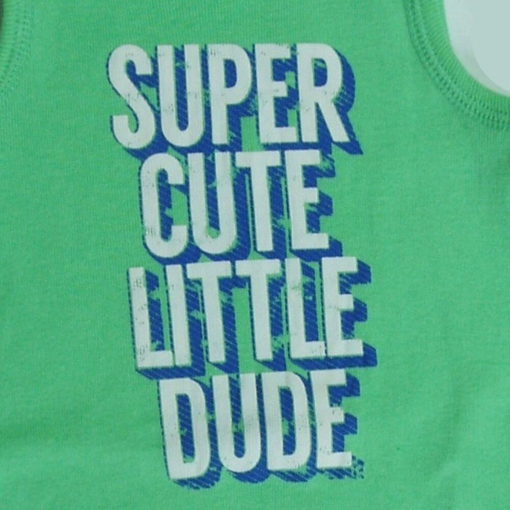 Summer Outfit Bodysuit Bib Romper Dude Grandpa Handsome Awesome Baby Boys - Picture 3 of 9